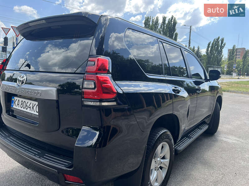 Внедорожник / Кроссовер Toyota Land Cruiser Prado 2019 в Кропивницком фото 5 Внедорожник / Кроссовер Toyota Land Cruiser Prado 2019 в Кропивницком