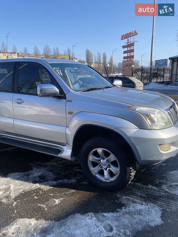 Внедорожник / Кроссовер Toyota Land Cruiser Prado 2006 в Борисполе