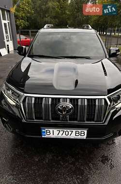 Позашляховик / Кросовер Toyota Land Cruiser Prado 2020 в Кременчуці