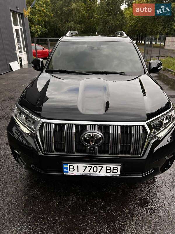 Toyota Land Cruiser Prado 2020