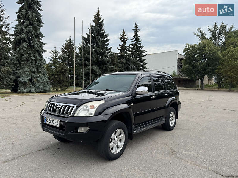 Внедорожник / Кроссовер Toyota Land Cruiser Prado 2006 в Лозовой