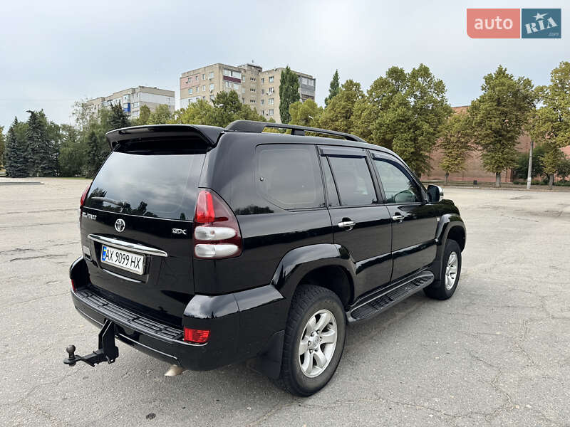 Внедорожник / Кроссовер Toyota Land Cruiser Prado 2006 в Лозовой