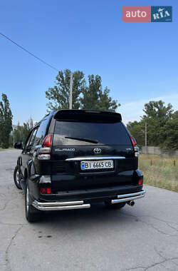 Внедорожник / Кроссовер Toyota Land Cruiser Prado 2007 в 