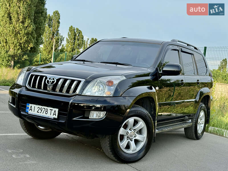 Внедорожник / Кроссовер Toyota Land Cruiser Prado 2008 в 