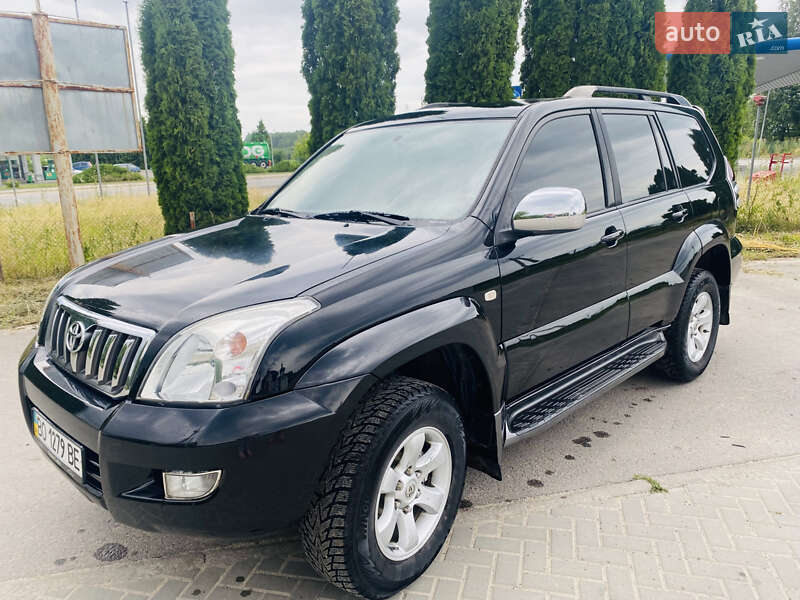 Внедорожник / Кроссовер Toyota Land Cruiser Prado 2008 в 