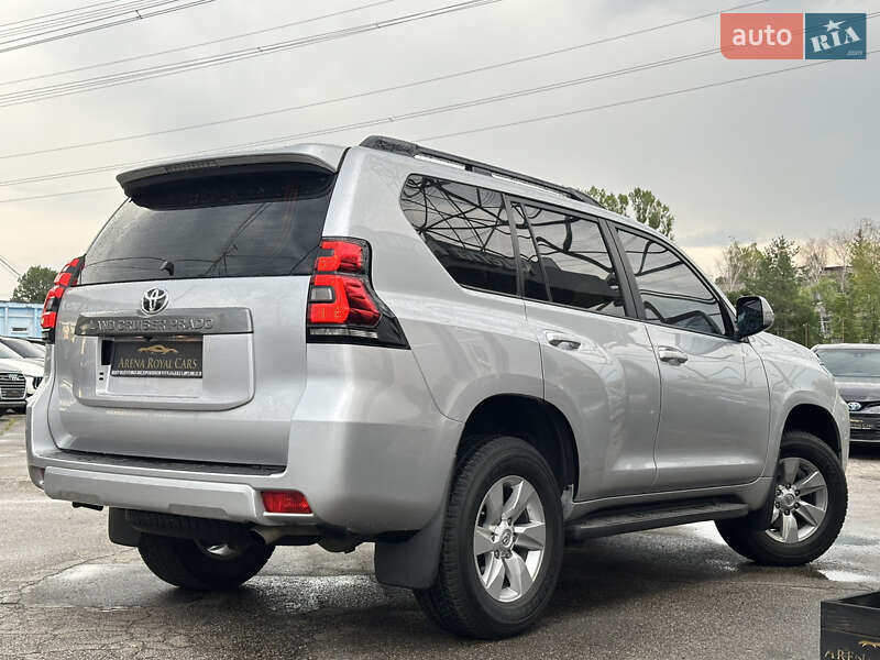 Внедорожник / Кроссовер Toyota Land Cruiser Prado 2019 в Харькове фото 2 Внедорожник / Кроссовер Toyota Land Cruiser Prado 2019 в Харькове