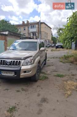 Внедорожник / Кроссовер Toyota Land Cruiser Prado 2008 в Первомайске
