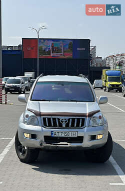 Внедорожник / Кроссовер Toyota Land Cruiser Prado 2004 в 