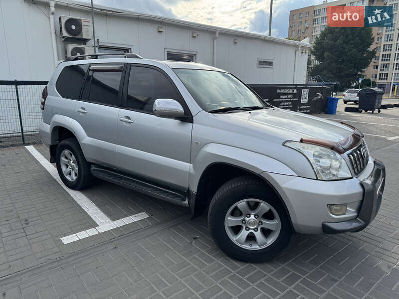 Внедорожник / Кроссовер Toyota Land Cruiser Prado 2007 в Киеве