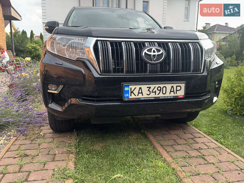 Позашляховик / Кросовер Toyota Land Cruiser Prado 2020 в Києві