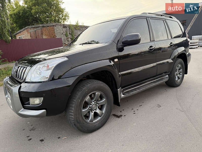 Внедорожник / Кроссовер Toyota Land Cruiser Prado 2007 в Ровно
