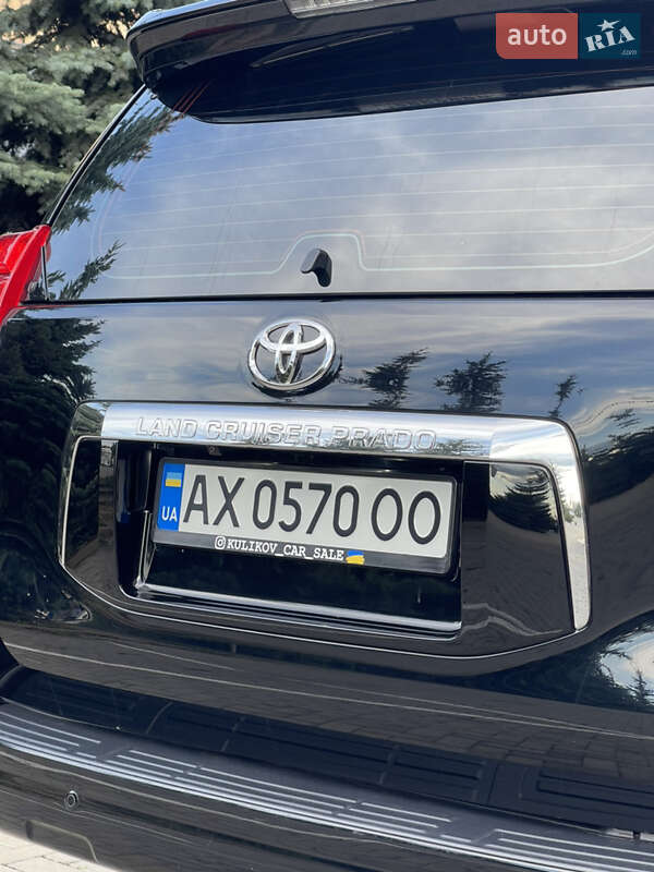 Внедорожник / Кроссовер Toyota Land Cruiser Prado 2011 в Харькове фото 25 Внедорожник / Кроссовер Toyota Land Cruiser Prado 2011 в Харькове
