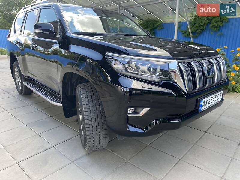 Внедорожник / Кроссовер Toyota Land Cruiser Prado 2019 в Зенькове