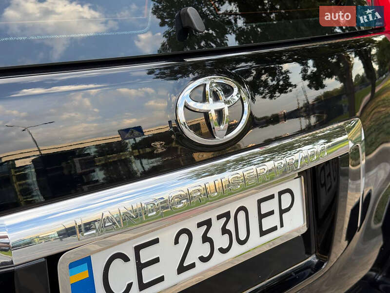 Внедорожник / Кроссовер Toyota Land Cruiser Prado 2010 в Днепре