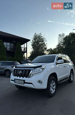 Внедорожник / Кроссовер Toyota Land Cruiser Prado 2015 в Днепре