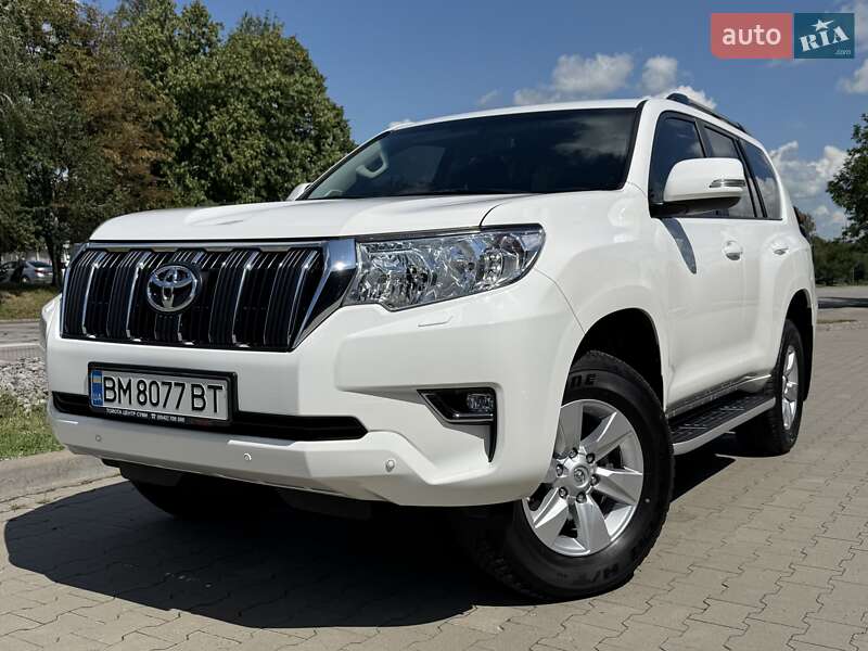 Toyota Land Cruiser Prado 2019