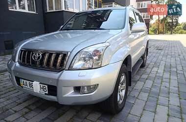 Внедорожник / Кроссовер Toyota Land Cruiser Prado 2008 в Ахтырке