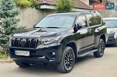 Позашляховик / Кросовер Toyota Land Cruiser Prado 2021 в Одесі