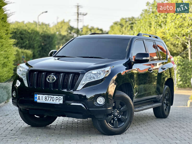 Toyota Land Cruiser Prado 2017