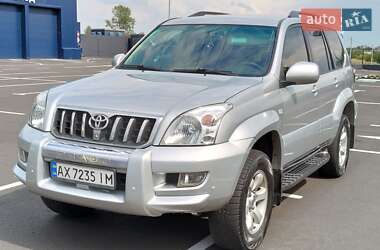 Внедорожник / Кроссовер Toyota Land Cruiser Prado 2005 в Чернигове
