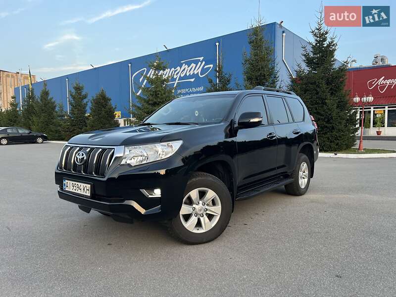 Toyota Land Cruiser Prado 2020