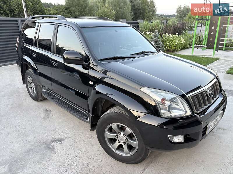 Toyota Land Cruiser Prado 2008