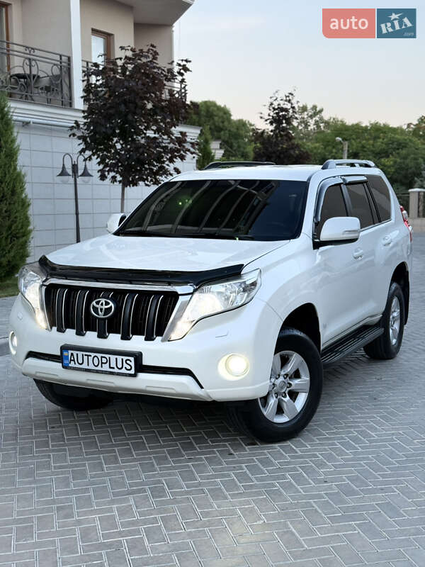 Внедорожник / Кроссовер Toyota Land Cruiser Prado 2014 в Одессе