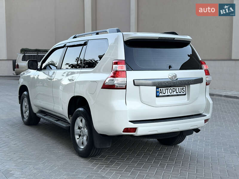 Внедорожник / Кроссовер Toyota Land Cruiser Prado 2014 в Одессе