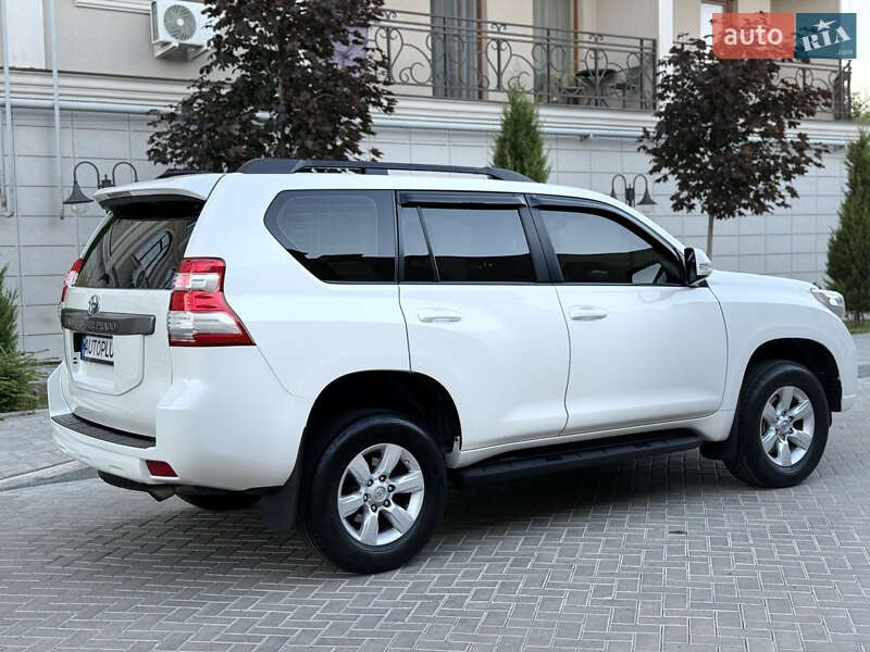 Внедорожник / Кроссовер Toyota Land Cruiser Prado 2014 в Одессе