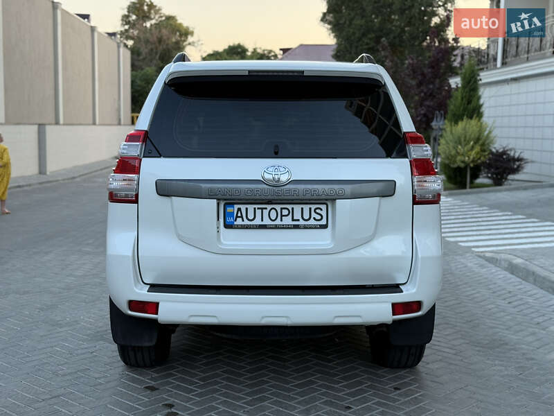 Внедорожник / Кроссовер Toyota Land Cruiser Prado 2014 в Одессе