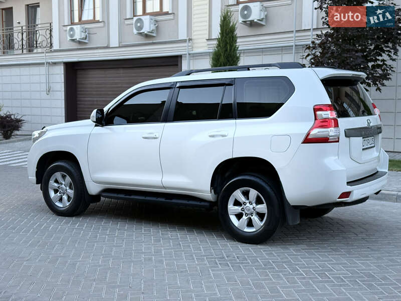 Внедорожник / Кроссовер Toyota Land Cruiser Prado 2014 в Одессе