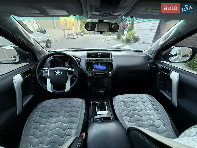 Внедорожник / Кроссовер Toyota Land Cruiser Prado 2014 в Одессе