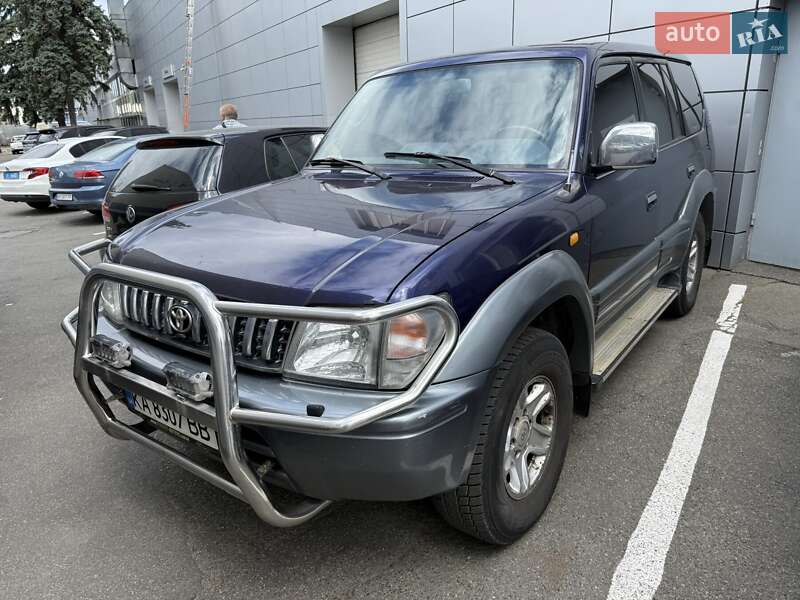 Toyota Land Cruiser Prado 1997
