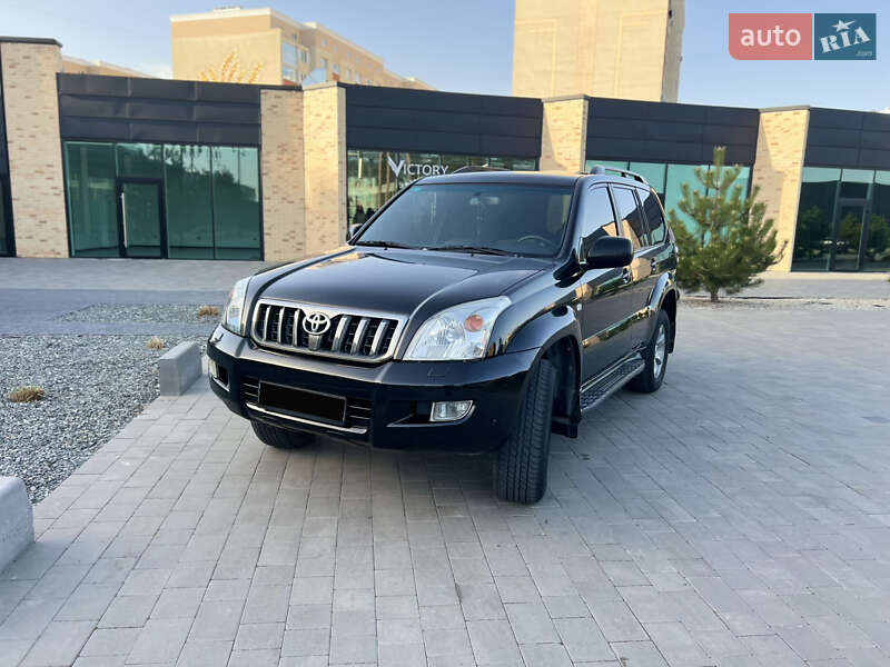 Toyota Land Cruiser Prado 2007