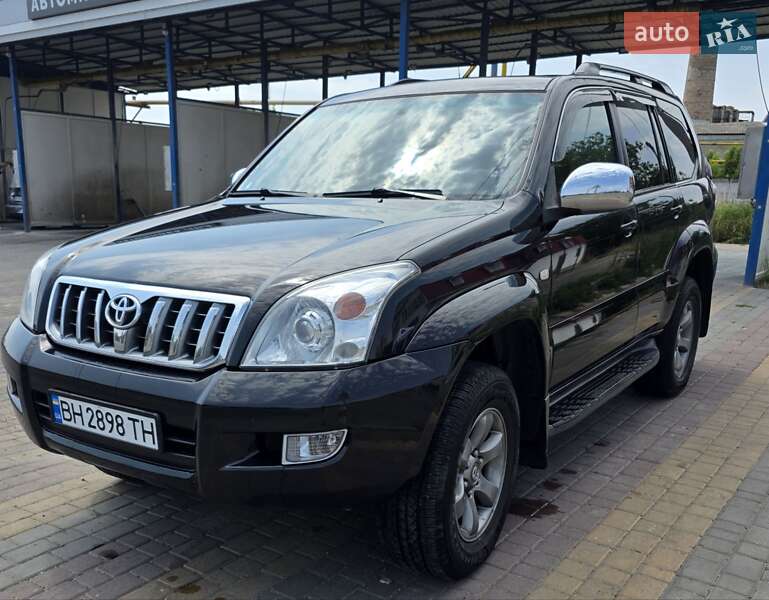 Внедорожник / Кроссовер Toyota Land Cruiser Prado 2006 в Одессе