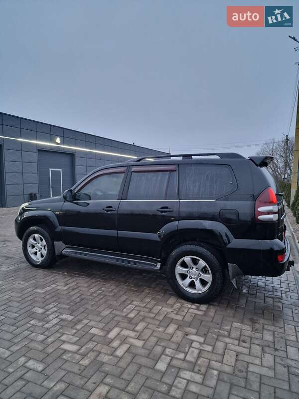 Toyota Land Cruiser Prado 2007