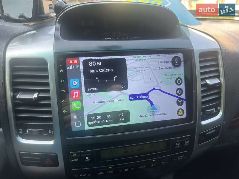 Внедорожник / Кроссовер Toyota Land Cruiser Prado 2005 в Одессе фото 9 Внедорожник / Кроссовер Toyota Land Cruiser Prado 2005 в Одессе