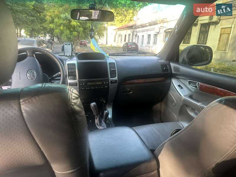 Внедорожник / Кроссовер Toyota Land Cruiser Prado 2005 в Одессе фото 21 Внедорожник / Кроссовер Toyota Land Cruiser Prado 2005 в Одессе