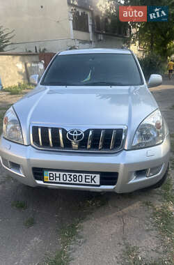 Внедорожник / Кроссовер Toyota Land Cruiser Prado 2005 в Одессе