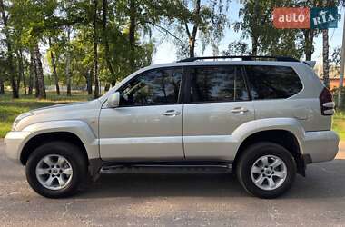 Внедорожник / Кроссовер Toyota Land Cruiser Prado 2007 в 