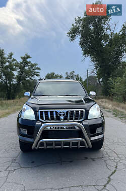 Внедорожник / Кроссовер Toyota Land Cruiser Prado 2007 в Кременчуге