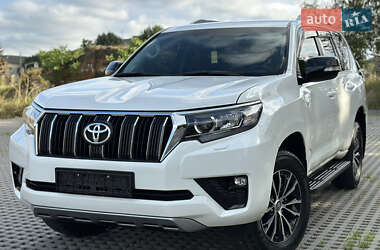 Внедорожник / Кроссовер Toyota Land Cruiser Prado 2020 в Киеве