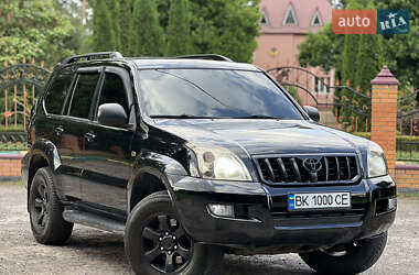 Позашляховик / Кросовер Toyota Land Cruiser Prado 2004 в Рівному