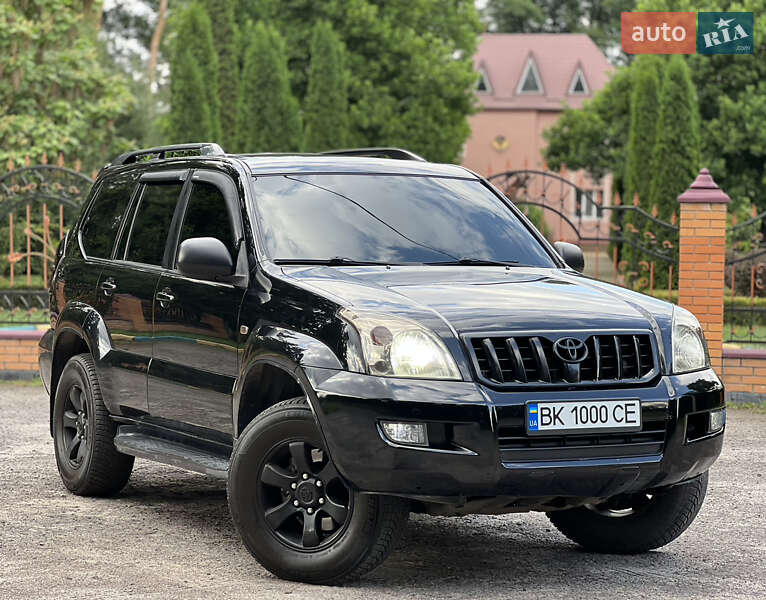 Toyota Land Cruiser Prado 2004