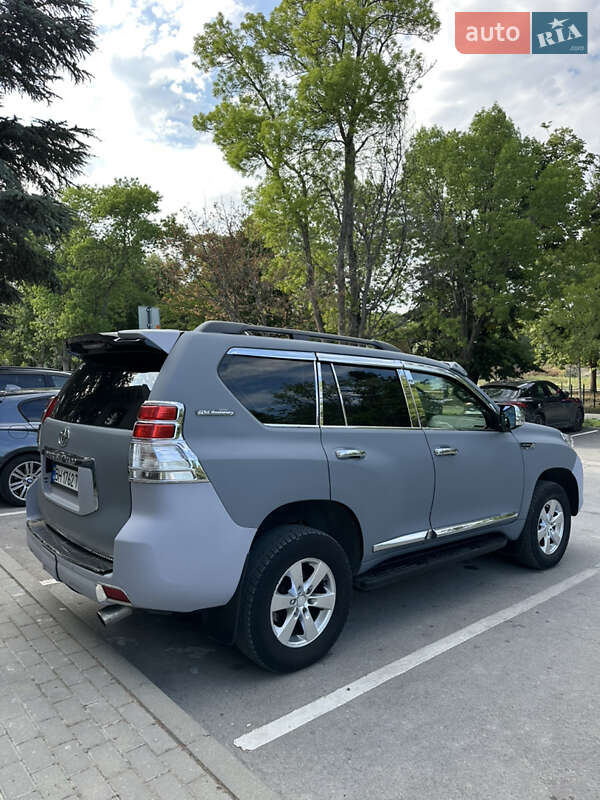 Внедорожник / Кроссовер Toyota Land Cruiser Prado 2010 в Одессе фото 4 Внедорожник / Кроссовер Toyota Land Cruiser Prado 2010 в Одессе