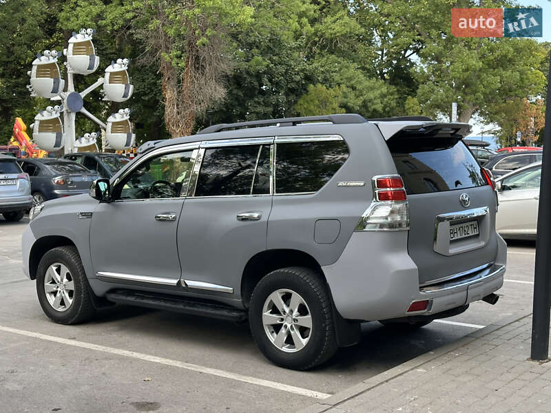 Внедорожник / Кроссовер Toyota Land Cruiser Prado 2010 в Одессе фото 7 Внедорожник / Кроссовер Toyota Land Cruiser Prado 2010 в Одессе