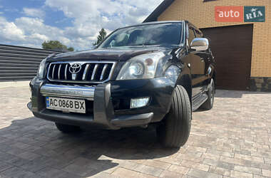 Внедорожник / Кроссовер Toyota Land Cruiser Prado 2007 в Луцке