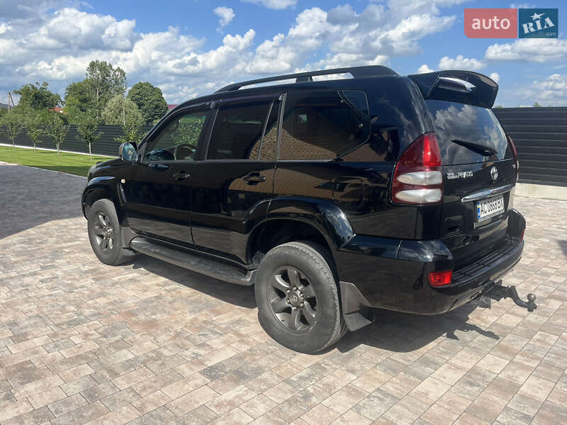 Внедорожник / Кроссовер Toyota Land Cruiser Prado 2007 в Луцке