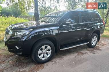 Внедорожник / Кроссовер Toyota Land Cruiser Prado 2019 в Полтаве