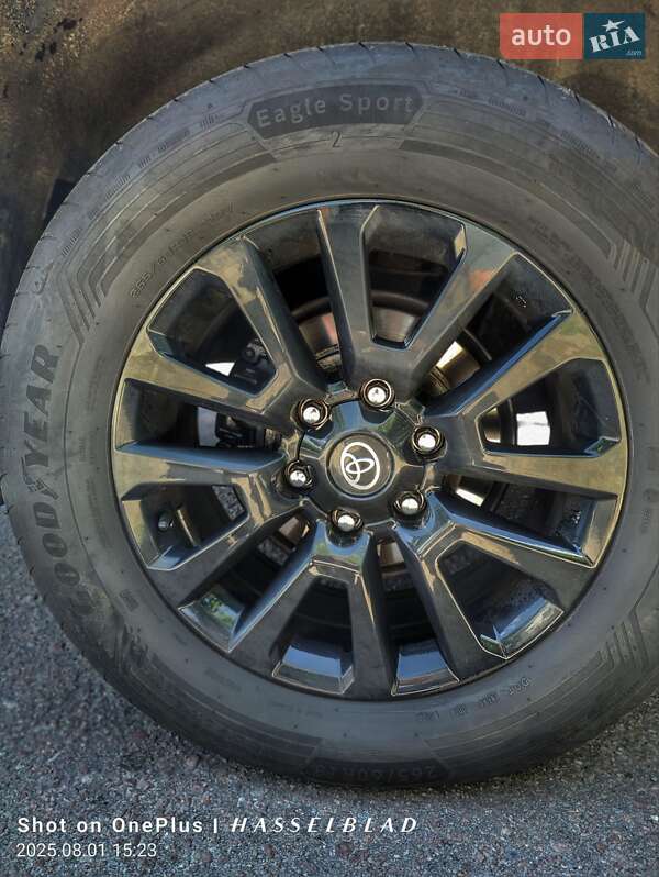 Внедорожник / Кроссовер Toyota Land Cruiser Prado 2018 в Житомире